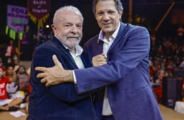 Lula e Haddad venceriam Bolsonaro, Tarcísio, Marçal e Caiado em 2026, aponta pesquisa