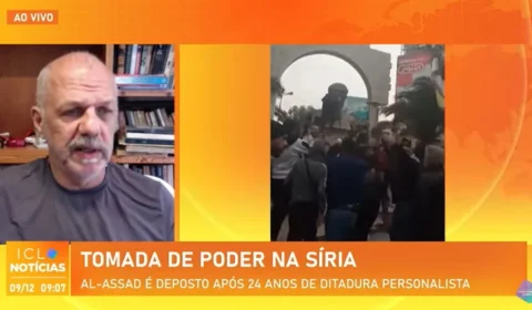 Reginaldo Nasser analisa queda de Assad na Síria