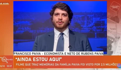 Francisco Paiva: ‘A cusparada que Jair Bolsonaro deu no busto de Rubens Paiva previu futuro golpista’