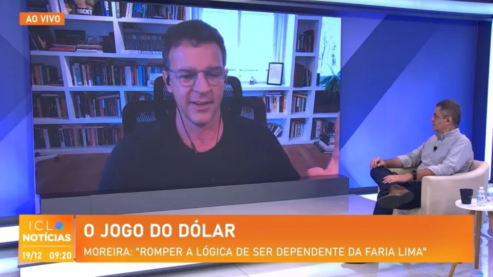 Eduardo Moreira sobre o dólar: ‘Governo tem que romper com a Faria Lima’