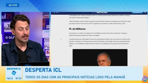 Aposentadoria dos militares escancara privilégios, avalia Leandro Demori