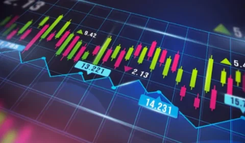 Índices futuros dos EUA operam no positivo; Bolsas europeias caem