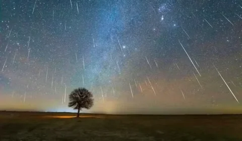 Maior chuva de meteoros do ano atinge pico na noite desta sexta; saiba como observar