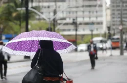 Dezembro vai encerrar com chuvas fortes e volumosas