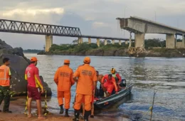 Oito mortes são confirmadas após queda de ponte entre o Tocantins e o Maranhão