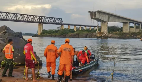 Oito mortes são confirmadas após queda de ponte entre o Tocantins e o Maranhão