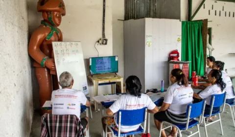 Conceituado método cubano alfabetiza mais de 800 pessoas em Maricá (RJ)