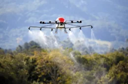 Projeto de pulverização de agrotóxicos com drones une base do governo e oposição no Ceará