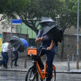 Chuva intensa atinge várias áreas do país; veja a previsão