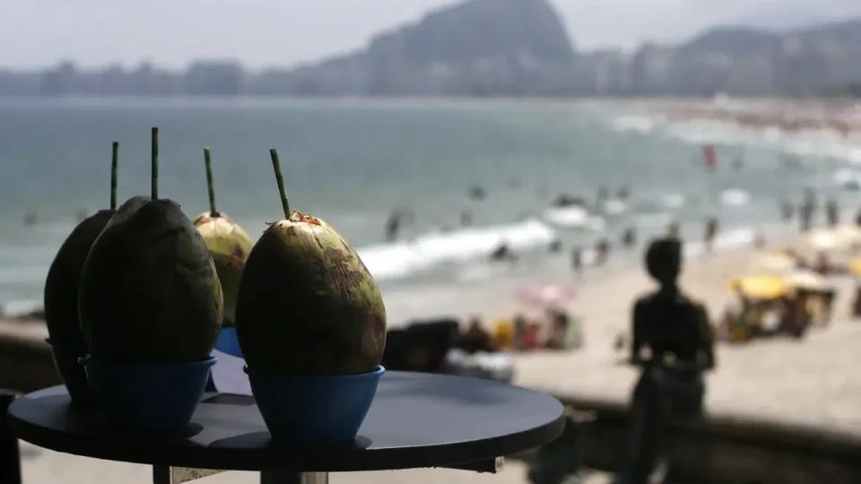 Temperatura elevada leva cidade do Rio ao Nível de Calor 2