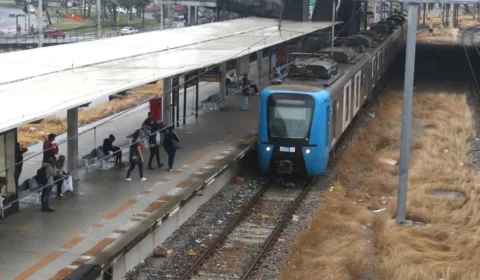 Roubo de cabos fecha nove estações de trens no Rio de Janeiro