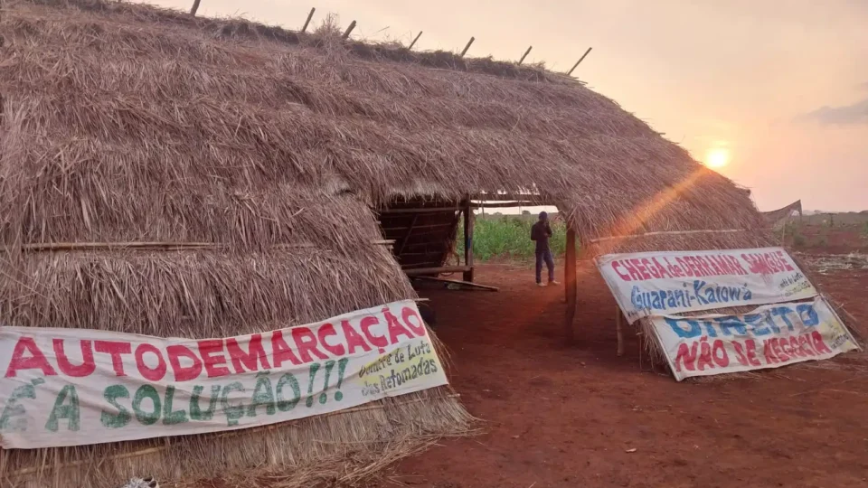 Guarani-Kaiowá resistem a ataques com tiros e agrotóxicos por retomada de terras em MS