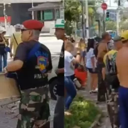 Bolsonaristas festejam posse de Trump em frente a consulado dos EUA; veja vídeo