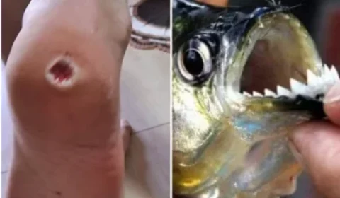 Ataque de piranhas em represa no interior de SP deixa seis feridos