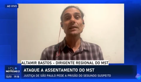 Dirigente do MST, Altamir Bastos fala sobre violência e omissão de órgãos públicos