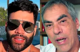 Gusttavo Lima responde nas redes a Demétrio Magnoli, que disse não saber quem era ele