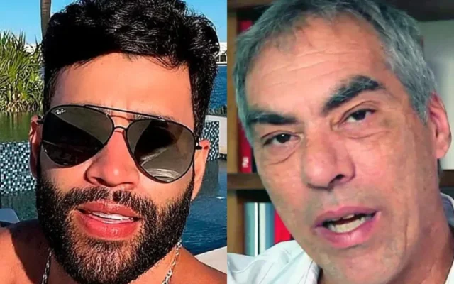 Gusttavo Lima responde nas redes a Demétrio Magnoli, que disse não saber quem era ele