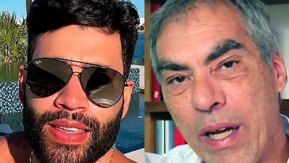 Gusttavo Lima responde nas redes a Demétrio Magnoli, que disse não saber quem era ele