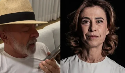 ‘Somos filhos de um Brasil que vale a pena’, diz Fernanda Torres a Lula