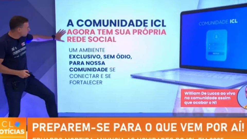 ICL lança rede social própria para membros; veja as novidades de 2025