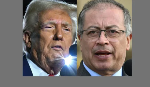 Leia a mensagem de Gustavo Petro a Donald Trump, sobre cidadãos deportados