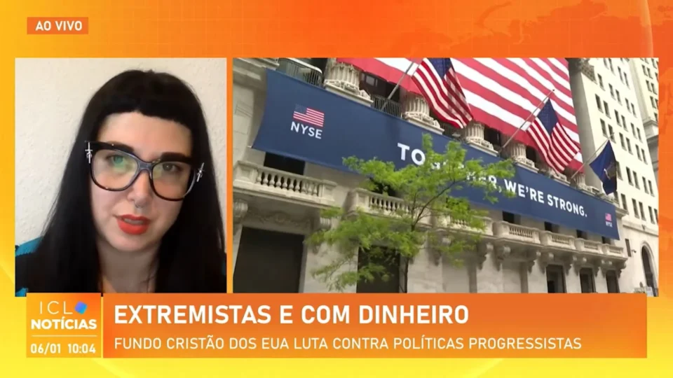 Fundo ‘cristão’ dos EUA financia agenda extremista antidireitos, analisa Andrea Dip