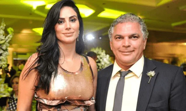 Ronosalto Pereira Neves e a esposa Nayla Micherif foram parceiros de Trump no Miss Brasil. (Foto: Afonso Pereira)