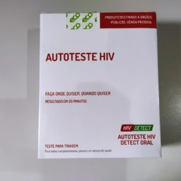 Embalagem de autoteste de HIV fica mais discreta para incentivar uso