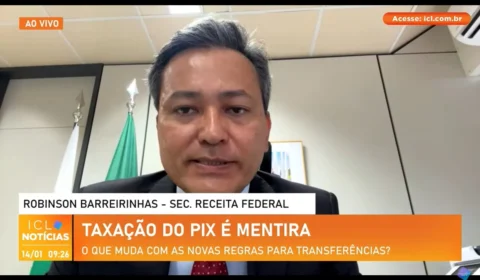 Secretário da Receita Federal: ‘Não existe isso de cobrança, tributos e taxas sobre o Pix’