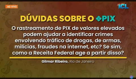 Barreirinhas explica como as informações financeiras ajudam a combater crimes