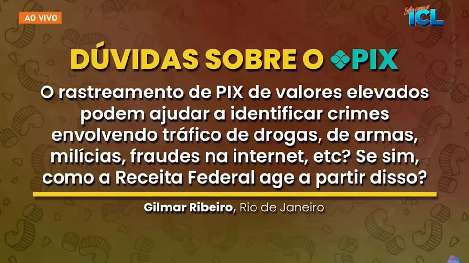 Barreirinhas explica como as informações financeiras ajudam a combater crimes