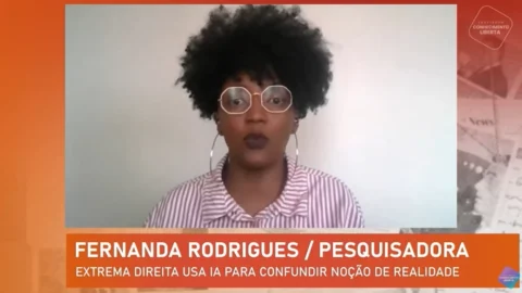 Fernanda Rodrigues aponta estratégias que podem ajudar a frear onda de fake news produzidas com IA