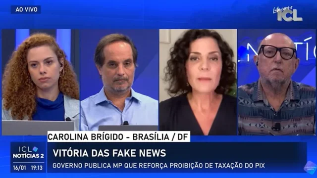 Carolina Brígido: ‘Existe a fiscalização da PF sobre as fake news do PIX, mas o estrago está feito’