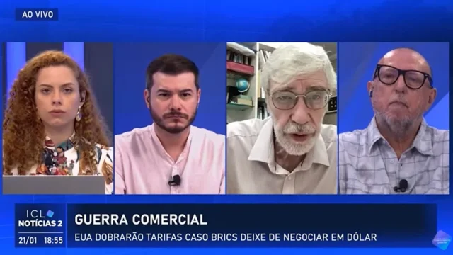 Leonardo Trevisan: ‘Discurso de Trump contra BRICS esconde fragilidade dos Estados Unidos’