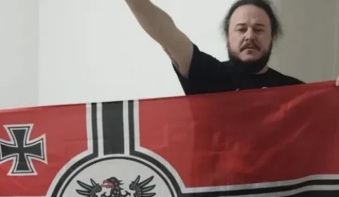 Servidor da Embrapa repete Musk e faz saudação nazista