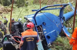 Menina de 12 anos sobrevivente de acidente de helicóptero deve ter alta hoje