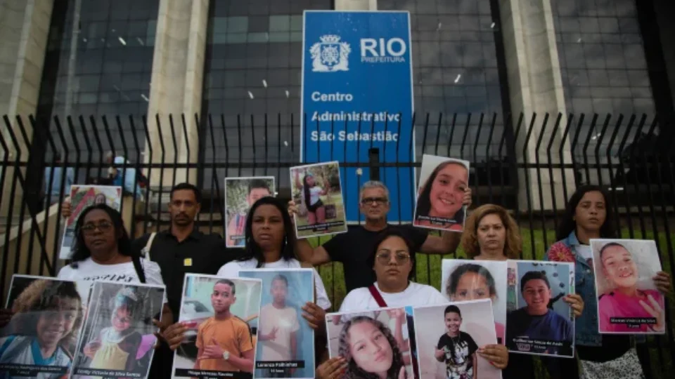 ONG pede a construção de monumento em homenagem às crianças vítimas de violência no RJ