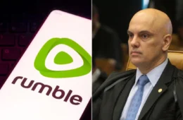 Justiça dos Estados Unidos rejeita liminar do Rumble contra Moraes