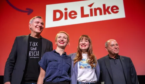 ‘Uma campanha 100% antifascista’: a ressurreição do Die Linke no parlamento alemão