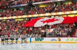 Após Trump aumentar tarifas, canadenses vaiam hino americano em partidas esportivas