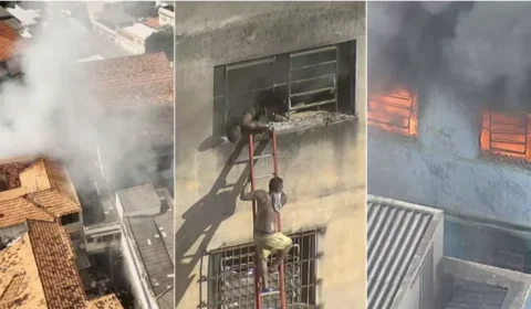 Incêndio atinge fábrica de fantasias na Zona Norte do RJ; 9 pessoas estão em estado grave