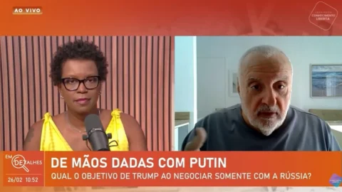 José Arbex: ‘Trump está mais interessado em tirar a Rússia da aliança com a China que com a Ucrânia’