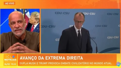 Jessé Souza: ‘Dupla Musk e Trump provoca embate civilizatório no mundo atual’