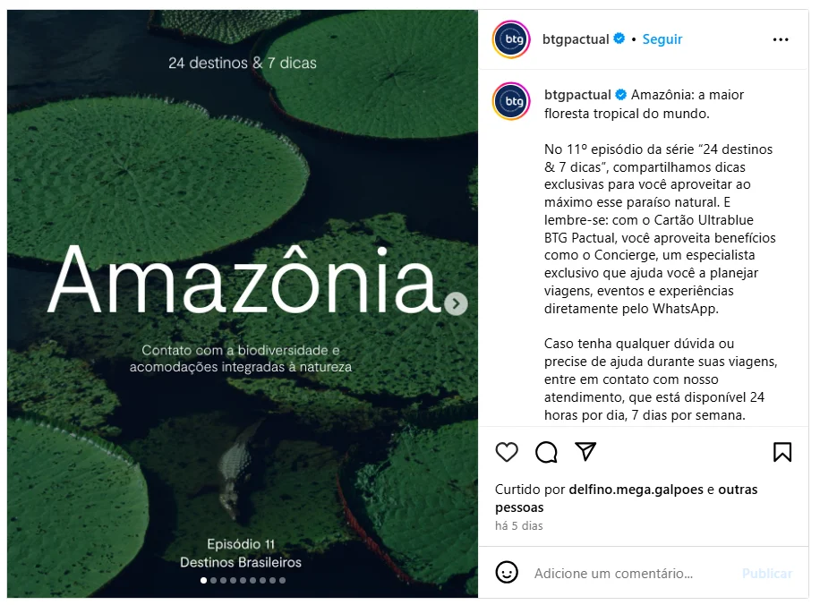 Além do Banco BTG Pactual, a XP Investimentos e o BB Banco de Investimentos, do Banco do Brasil, também figuram como coordenadores líderes de emissões da Minerva.