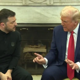 Em encontro na Casa Branca, Trump humilha Zelensky à frente de toda imprensa mundial