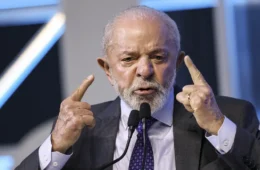 Lula diz que governo irá reagir caso Trump taxe o aço