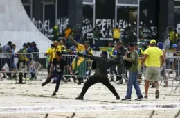 SEM ANISTIA: Golpistas do 8/1 foram violentos, fizeram ação organizada e com tática militar