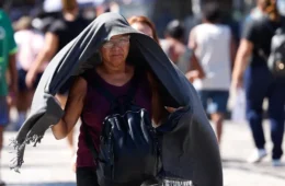 Calorão segue no Sudeste e frente fria provoca pancadas fortes de chuva no Sul