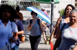 Onda de calor perde força e chuvas começam a voltar