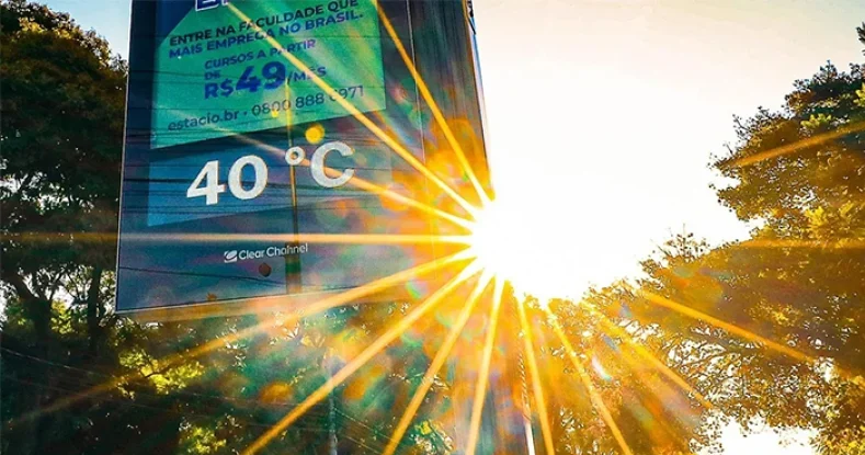 Nova onda de calor começa hoje e pode elevar sensação térmica a 70 °C, avalia USP